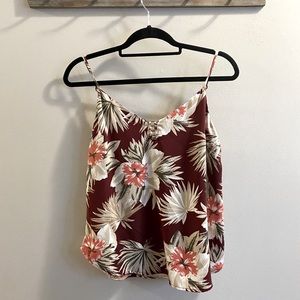 Dynamite Floral Blouse